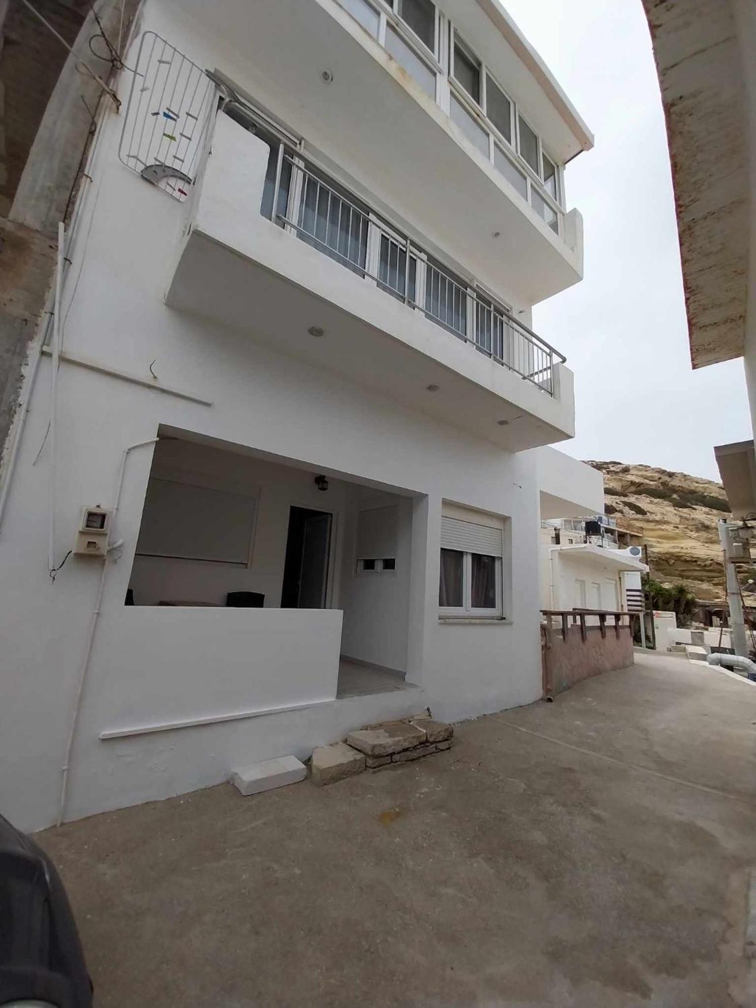 Studio George - Near The Beach Matala  Ngoại thất bức ảnh