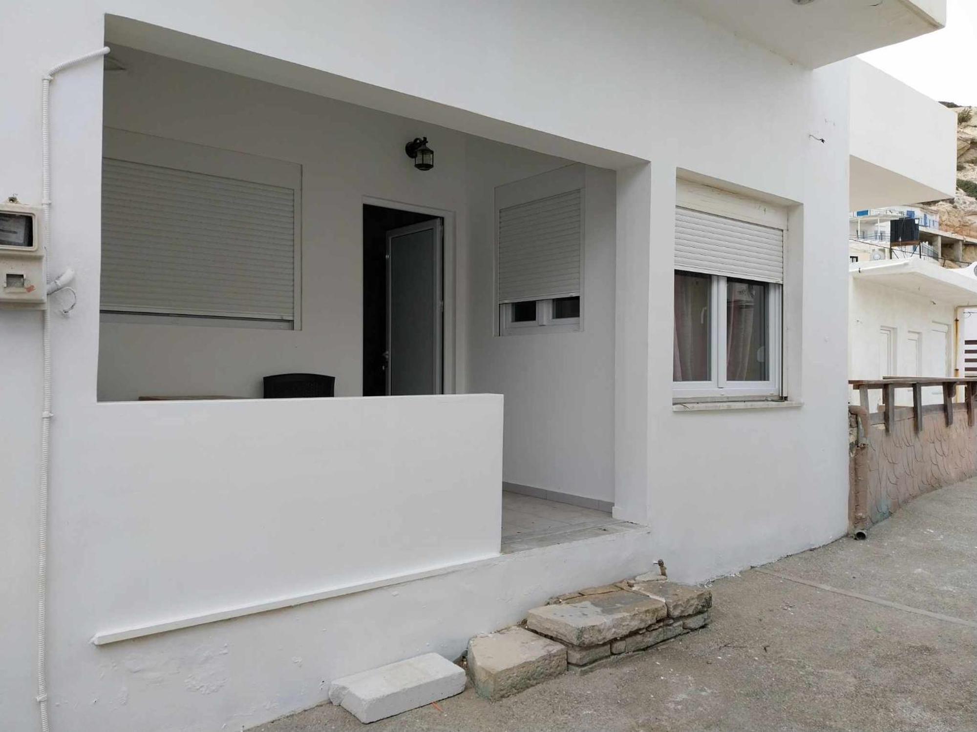 Studio George - Near The Beach Matala  Ngoại thất bức ảnh